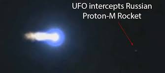 ufo proton M fusée