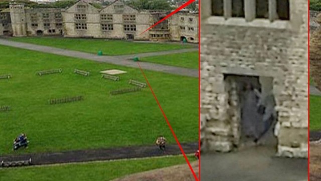 Le fantôme de Dudley Castle de Lady Grey présence fantome