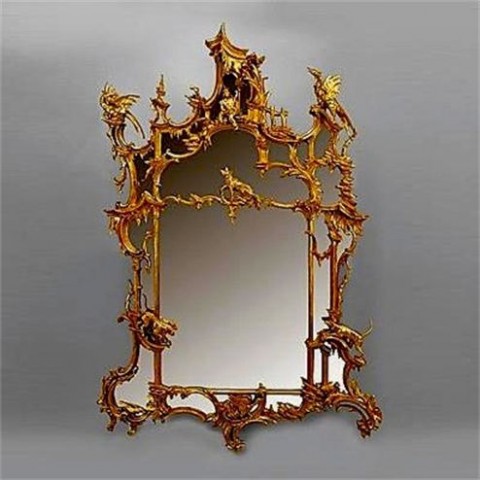 La catoptromancie (miroir)