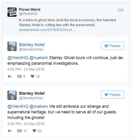 twitter stanley Hotel